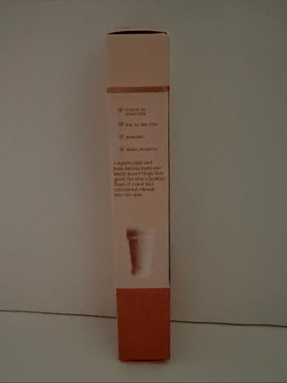 Beauty Creations Cheeked Up Liquid Blush - Peach Sauce (Peach Pink)